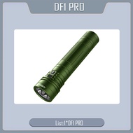 Lumintop EDC ไฟฉาย LED USB C ปล่อย10000ลูเมนอลูมิเนียม IP68กันน้ำไฟตะเกียงตั้งแคมป์กลางแจ้งโคมไฟชาร์