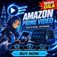 Prime Video Amazon Prime Video Account Premium Smart TV Android TV