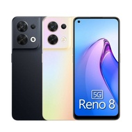 【OPPO】Reno8 5G (8G/256G) 智慧型手機 【原廠認證福利品】保固三個月