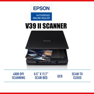 Epson V39II SCANNER Flatbed Scanner - LIKE CANON LIDE 300 LIDE 400 DOCUMENT SCANNER PHOTO SCANNER