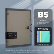 Binder B5 A5 Notebook Binder College Binder Aesthetic Notebook Aesthetic School Notebook Hardcover