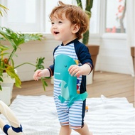 [Little Ah Fei] Children's Swimsuit Baby Swimsuit Boy Swimsuit Boy Baby Swimsuit One-Piece Swimsuit 
