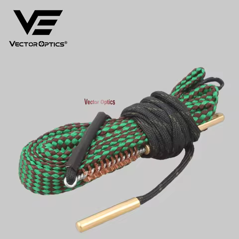 Vector Optics For .22, 5.56, .223 Bore Caliber Firearms Hunting Gun Bore Cleaning Rope Rifle Barrel 