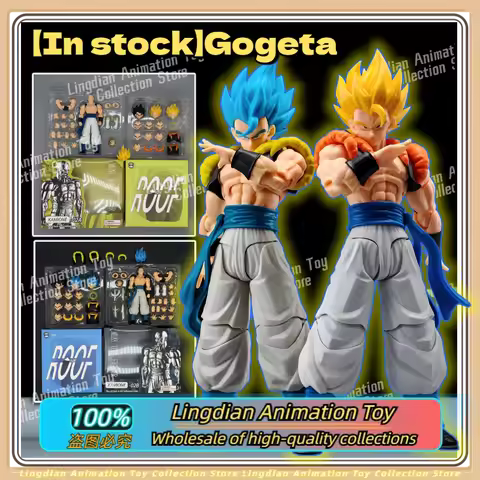 Tonsenarttoys Kamione Dragon Ball Z SHF Super Saiyan SSJ SSJ2 Gogeta Son Goku Trunks Anime Action Fi