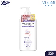 MizuMi Pha 10 Smooth Body Serum 250g มิซึมิ พีเอชเอ 10 สมูท บอดี้ เซรั่ม 250 กรัม