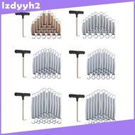 [Lzdyyh2] 20Pcs Trampoline with Spring Tool Metal Replacement Repair