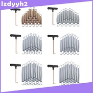 [Lzdyyh2] 20Pcs Trampoline Springs with Spring Tool Metal Replacement Repair