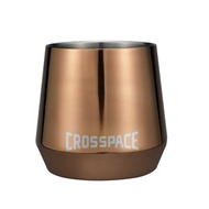 CROSSPACE｜純鈦雙層杯(玫瑰金)