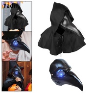 [dksqer] Plague Doctor Mask Costume Accessories Unique Adjustable Lightweight Rivet Bird
