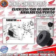 CLICK125I/150I GC/160 VARIO/ADV150/AIRBLADE150/PCX150 DRAIN BOLT (HPI)