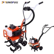 Micro-tillator Small Agricultural Gasoline Rotary Tiller Agricultural Gardening Tools Minitype Rotar