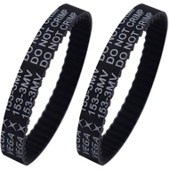 153-3MV-7 Short Belt Replacement for Shark Vacuum AZ2002 AZ2000 AZ2000W AZ2000WWK HZ2002 HZ2000 LA50