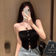 Flat Vest [Hannah] tube top tube tops women
