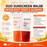 WAWA Perfect Brightening Sunscreen SPF 50+ (30ml) / WAWA Perfect Protection SPF 50 + (30ml)