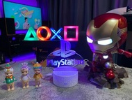 PS Light PS 燈 Playstation PS5 PS4 遙控器 手掣 RGB 智能家居 rgb 擺設 燈飾 rgb燈 打機 電競 電競燈 潮流 新潮 小夜燈 七彩變色燈 像素 遊戲 小夜燈