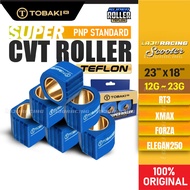 TOBAKI Super CVT Roller XMAX FORZA ELEGAN250 RT3  13G 14G 15G 16G 17G 18G 19G 20G 21G 22G 23G 20x15 