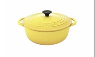 LE CREUSET 圓形琺瑯鑄鐵鍋 22cm