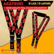 AKATSUKI ID Lace-AKATSUKI Lanyard-HIGH QUALITY PRINT