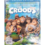 The Croods (BluRay3D + BluRay + DVD + Digital HD)