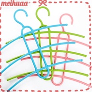 MEIHUAA Clothes Hanger Plastic 3 Layer Fishbone Space Saver