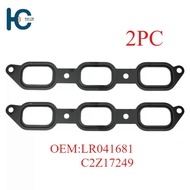 LR041681 C2Z17249 Inlet Manifold Gasket for Jaguar XJ XF Land Rover Range Rover Sport L494 L319 L405