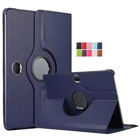 Case For Honor Pad 9 Case 12.1" HEY2-W09 HEY2-W19 360 Degree Rotating Stand Tablet Funda For Honor P