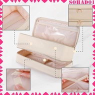 [Sohad] Travel Hair Tools Bag Double Layer Salon Irons Organizer Bag Curling Iron and Accessoires Travel Bag for Brush