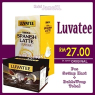 LUVATEE MINUMAN DETOX BERPERISA DARK CHOCOLATE SPANISH LATTE HONEY LEMON BELI