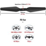 sea jump 20PCS Folding Propeller Suitable for E88 E88PRO E88MAX E525 E99 E99PRO P1 P5PRO K3 S1 P8 Qu
