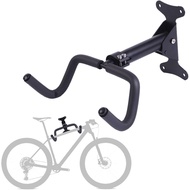 【In stock】Bike Wall Mount Rack | Bicycle Rack Storage | Horizontal Bicycle Storage Hanger | Adjustable Bike Hanging Hook, Heavy Duty Bike Rack Hook Holder Mounted Garage Indoor or