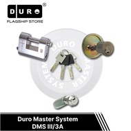 Duro Master System III/3A - Art.320 + Art.668 + Art.448/23