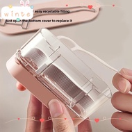 WINTE Floss Dispenser, Protable Toothpick Supplies Floss Picks Storage Box, Auto Small Floss Dispens