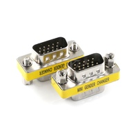 【Stylish】 DB Series D-SUB DB9 DB15 DB25 DB37 Pin Male/Female to Male/Female RS232 Port VGA Connector