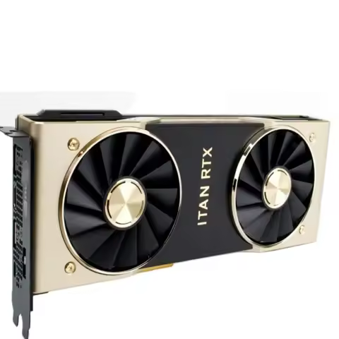 2025 hot sale NVIDIAXX Original Graphics Card TITAN RTX 24GB GDDR6 GPU TITAN RTX 24GB TITAN RTX
