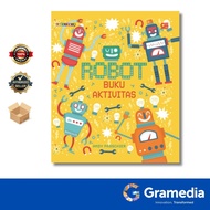 Gramedia Surabaya - Robot: Activity Book