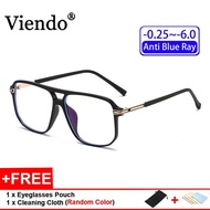 Spectacle Frame Men Women Myopia Glasses With Degree Anti Blue Iight Computer glasses Goggles Fashio