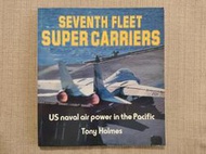 個人飛行裝備/航空模型/航空圖書 OSPREY出版 美國第7艦隊超級航空母艦 全彩照專書 (1987年)