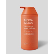 [MODA MODA] Zero Damage Repair Shampoo 500g # Salon-quality repair, zero damage,powerful on damage.