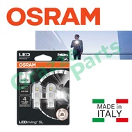 (2pcs) Osram LED OEM Light Bulbs 921DW T15 W16W 12V W2.1x9.5d Cool White 6000K