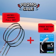 Special Yonex i Series Full Set [ including String (random color) + string service + grip ] FOC extr