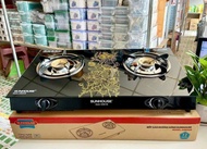Bếp gas đôi Dương kính Sunhouse