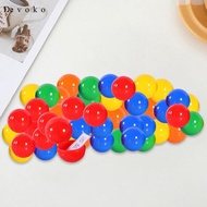 [Cuticate1] 50x Bingo Ball Tally Ball Universal Devices Portable Lottery Balls for Household