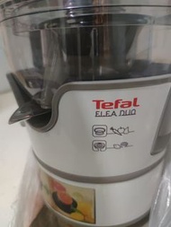Tefal Elea Duo Juicer 法國特福榨汁機 (used once only)