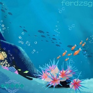 JENNIFERDZSG Simulation Anemones, Silicone Soft Artificial Coral, Aquarium Aquascape Non-Toxic Color