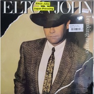 Elton John - Breaking Hearts (Without Obi) LP