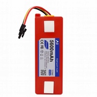 Battery แบตเตอรี่หุ่นยนต์ดูดฝุ่น For Sweeping Robot Xiaomi Roborock S4 S5 S6 S7 S51 E4 Q revo SDJQR0