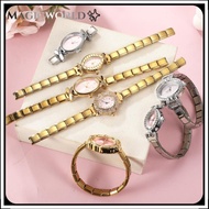 DIY Ellipse Simple Watch Men Women'S 9MM Width Italian Elastic Charm Stainless Watch Header Linker B