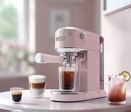 DeLonghi EC890 Coffee Machine Cold Brew Stainless Steel Small Semi-Automatic Italian Home