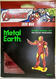 Metal Earth Marvel Avengers 復仇者聯盟 Iron Man 立體 Puzzle 拼圖 砌圖