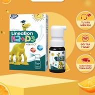 LineaBon Spray Vitamin K2 D3 Phát Triển Chiều Cao Chắc Khỏe Xương ( Dạng Xịt 10ml)
